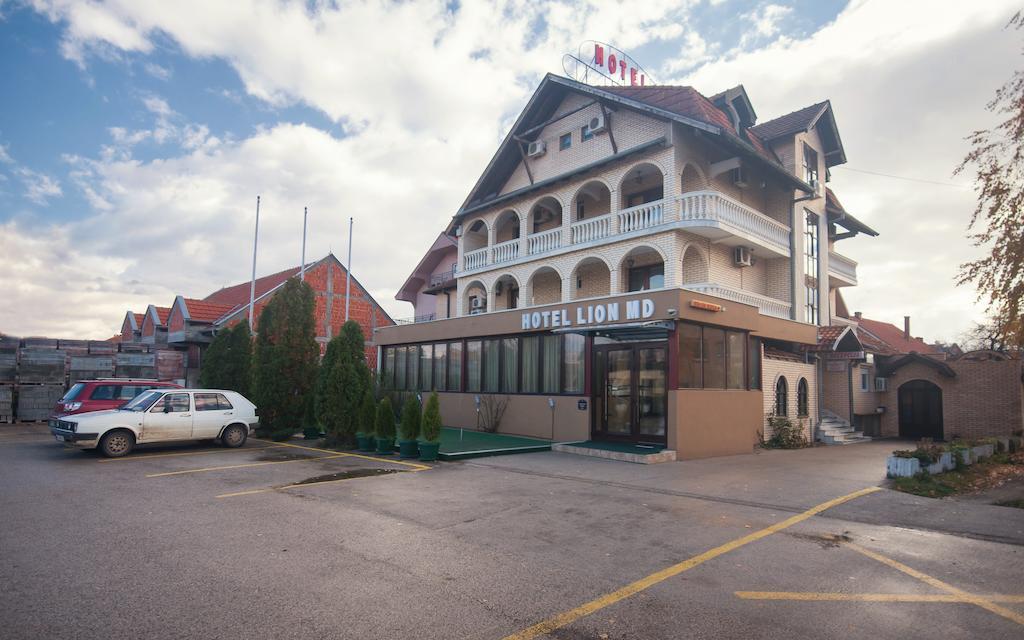 Hotel Extra Lion Md นิส ภายนอก รูปภาพ